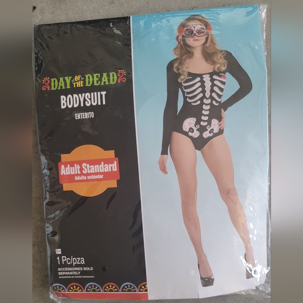 Day of the Dead Skeleton Bodysuit